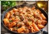 Romige Rigatoni met Salcissia