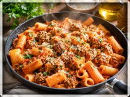 Romige Rigatoni met Salcissia
