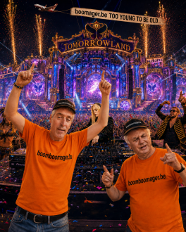 Tomorrowland? Mijn hoofd wil wel, maar mijn knieën hebben de uitnodiging geweigerd