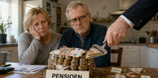 Ons pensioen onder de kaasschaaf
