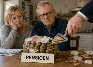Ons pensioen onder de kaasschaaf