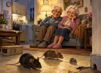 Muizen in huis