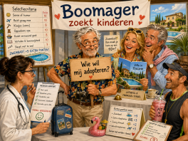 Wie wil mij adopteren?
