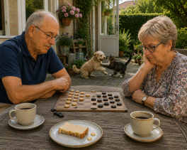 Druk, druk, druk… en waarvoor eigenlijk?