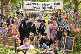 De hoofddoek: zoveel herrie om zo weinig stof