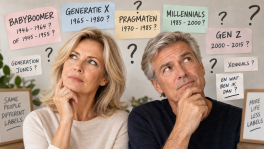 Boomer, Gen X, millennial… Weet iemand eigenlijk nog wie wie is?