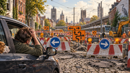 Op een eilandje